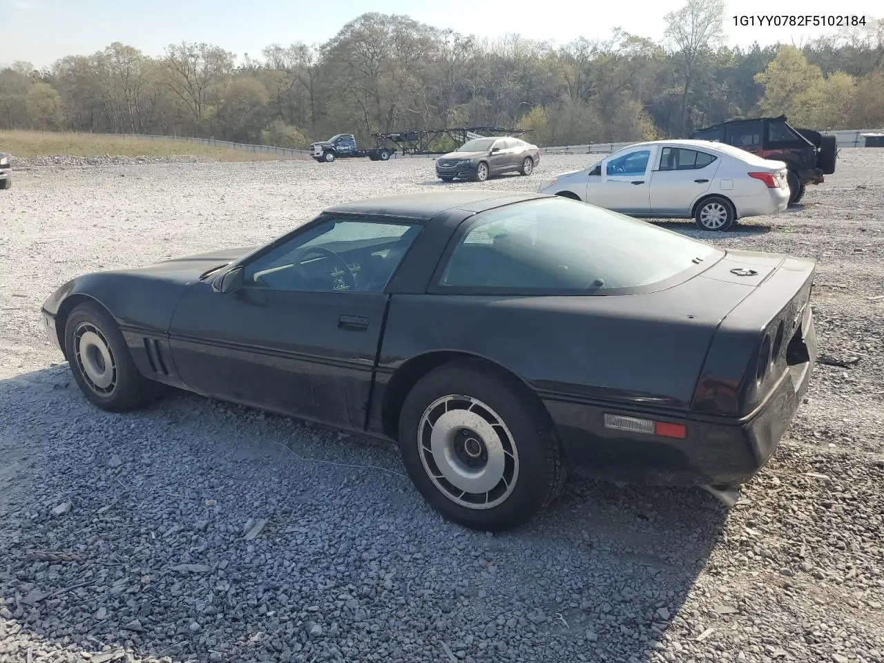 1985 Chevrolet Corvette VIN: 1G1YY0782F5102184 Lot: 51041165