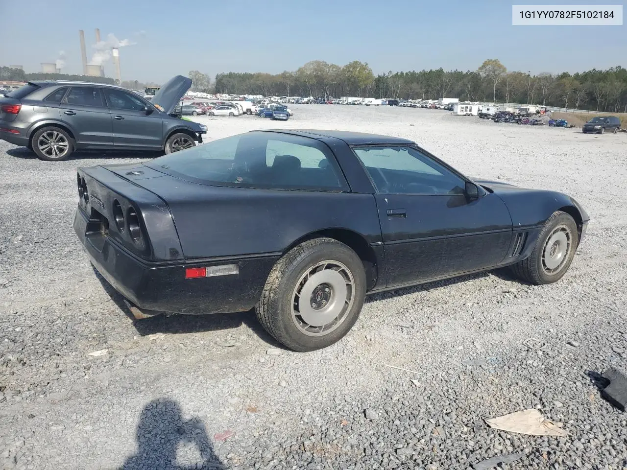 1985 Chevrolet Corvette VIN: 1G1YY0782F5102184 Lot: 51041165