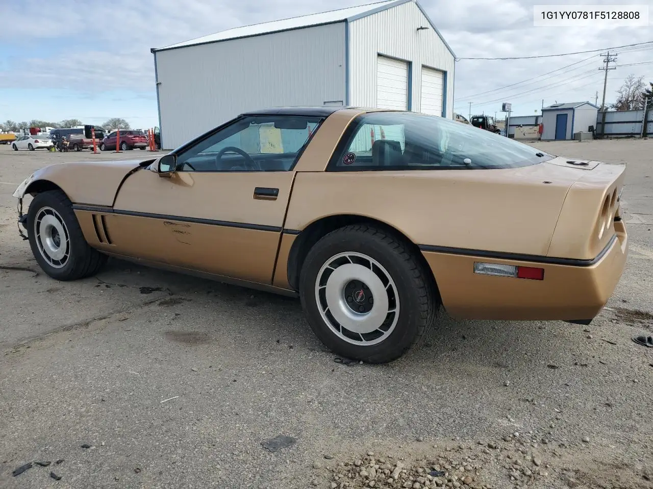 1985 Chevrolet Corvette VIN: 1G1YY0781F5128808 Lot: 51285535