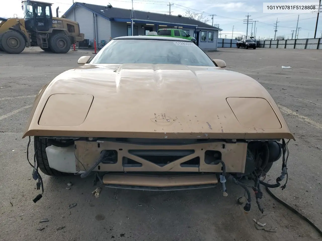 1985 Chevrolet Corvette VIN: 1G1YY0781F5128808 Lot: 51285535