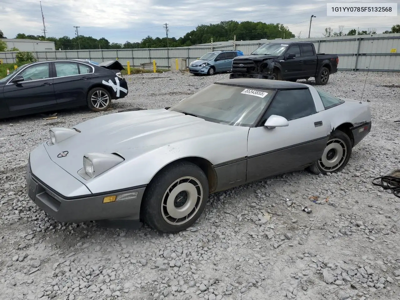 1985 Chevrolet Corvette VIN: 1G1YY0785F5132568 Lot: 55343855