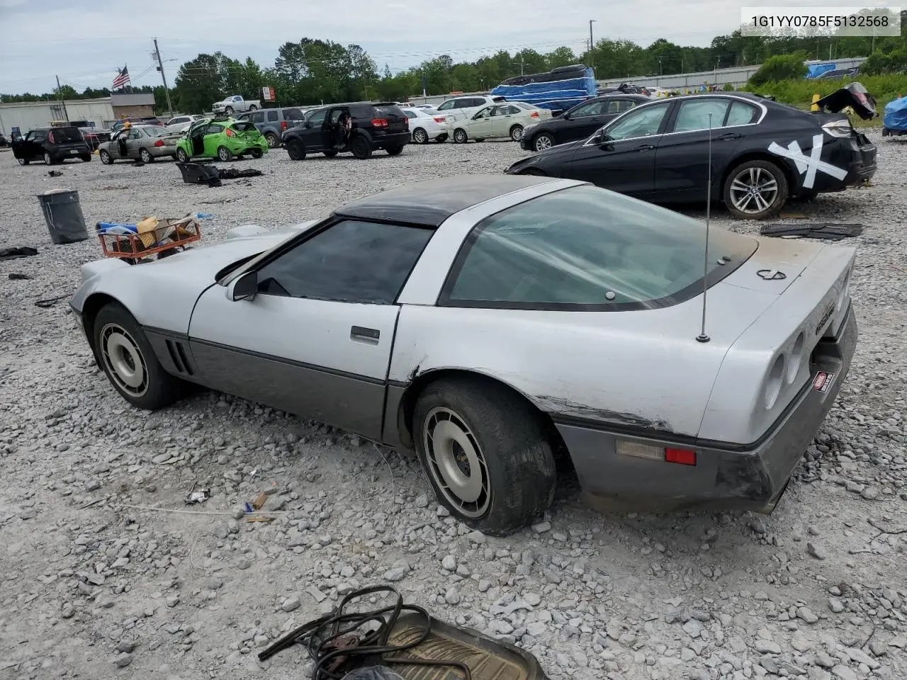 1985 Chevrolet Corvette VIN: 1G1YY0785F5132568 Lot: 55343855