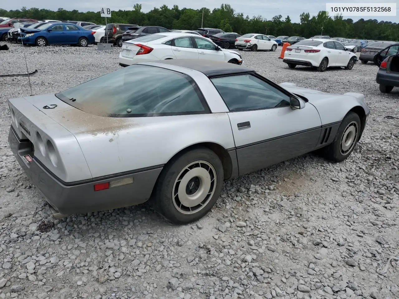 1985 Chevrolet Corvette VIN: 1G1YY0785F5132568 Lot: 55343855