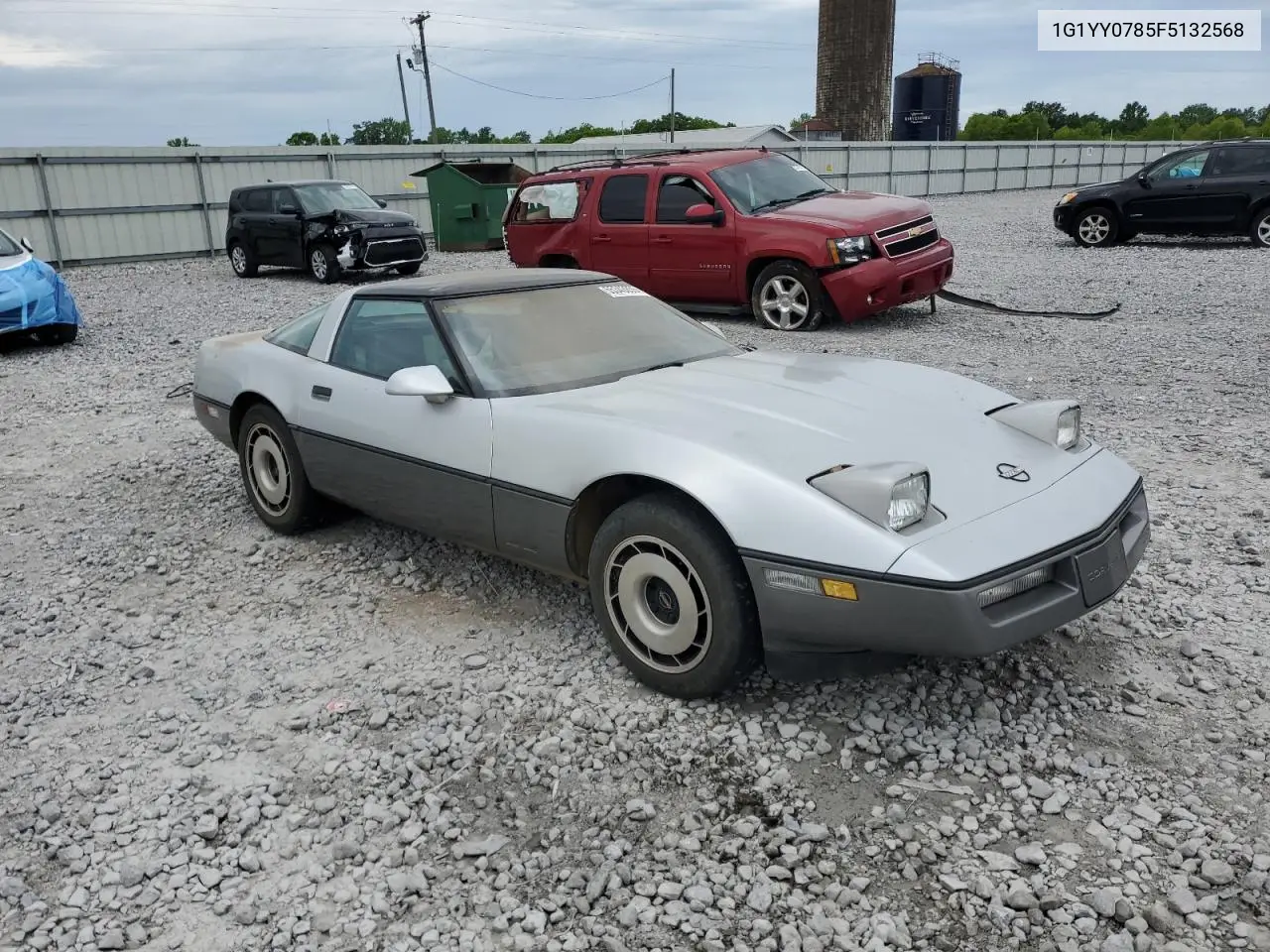 1985 Chevrolet Corvette VIN: 1G1YY0785F5132568 Lot: 55343855