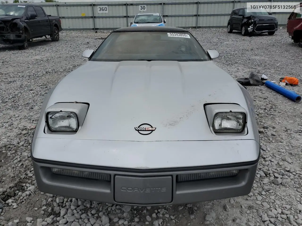 1985 Chevrolet Corvette VIN: 1G1YY0785F5132568 Lot: 55343855