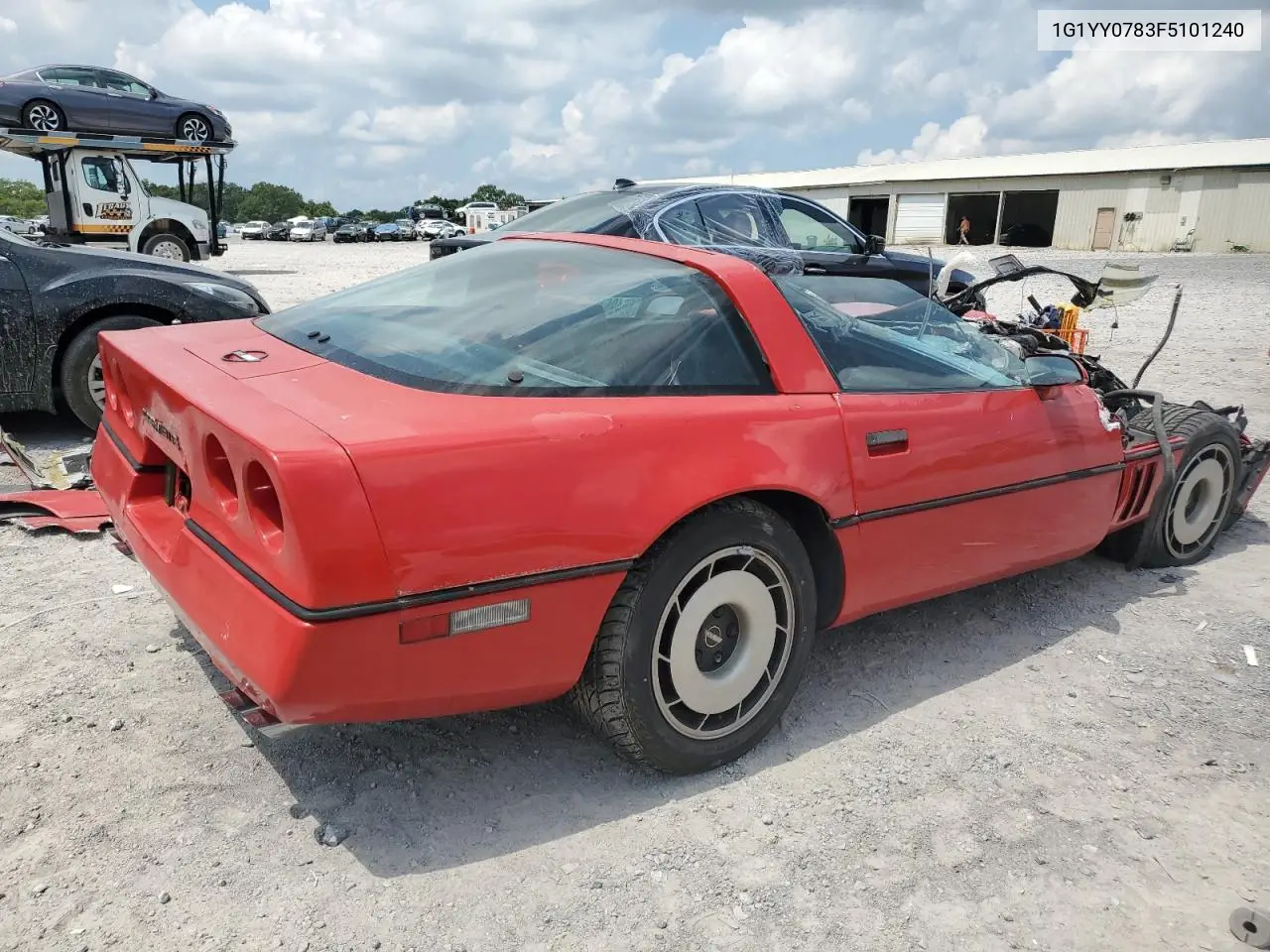 1985 Chevrolet Corvette VIN: 1G1YY0783F5101240 Lot: 66495724