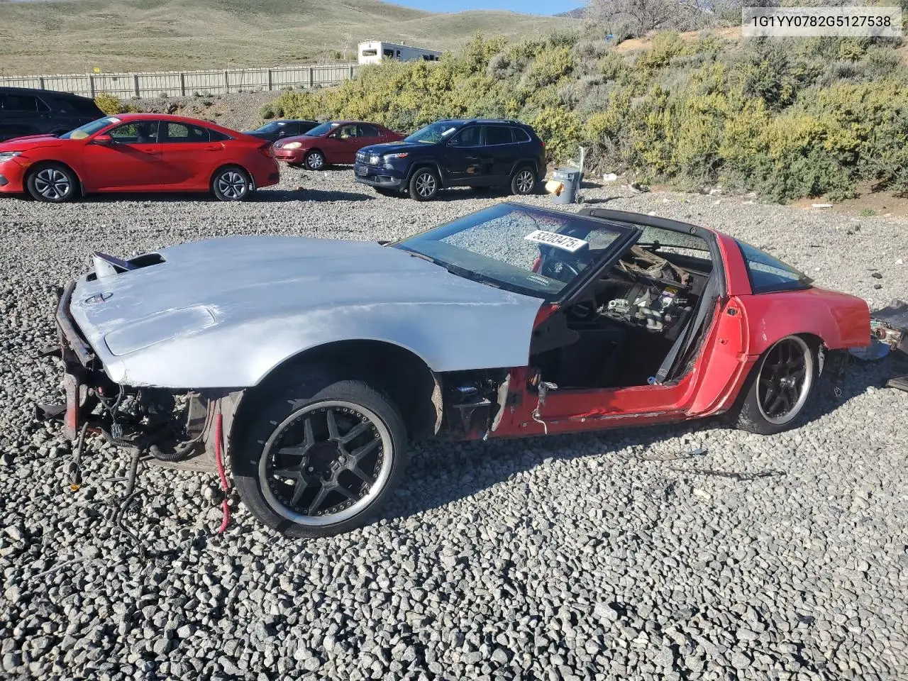 1986 Chevrolet Corvette VIN: 1G1YY0782G5127538 Lot: 53203475