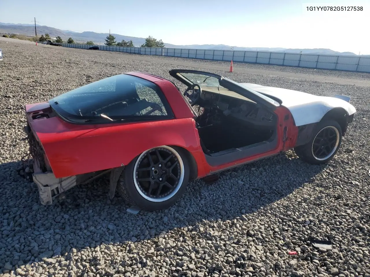 1986 Chevrolet Corvette VIN: 1G1YY0782G5127538 Lot: 53203475