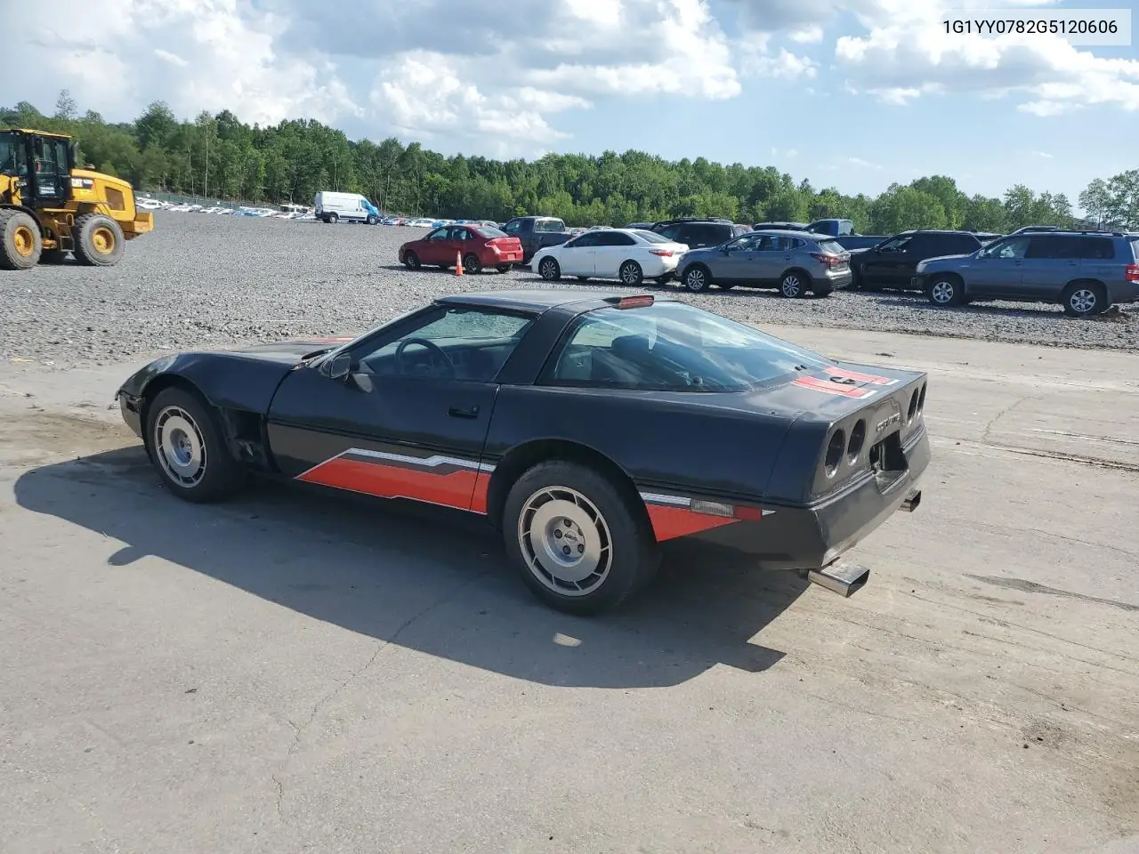 1986 Chevrolet Corvette VIN: 1G1YY0782G5120606 Lot: 62129265