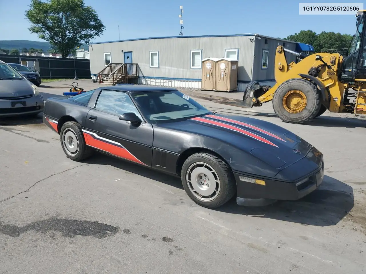 1986 Chevrolet Corvette VIN: 1G1YY0782G5120606 Lot: 62129265