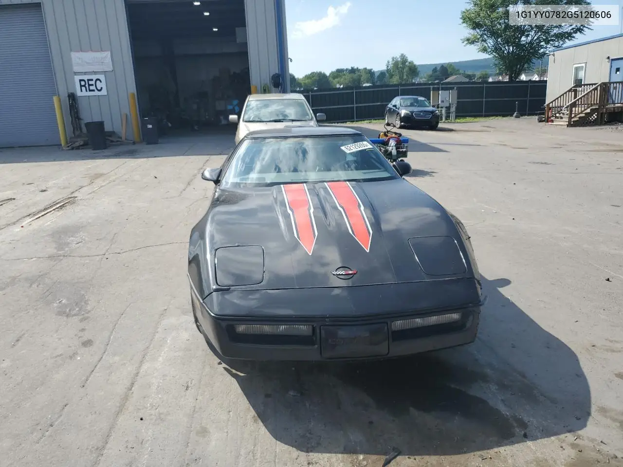 1986 Chevrolet Corvette VIN: 1G1YY0782G5120606 Lot: 62129265