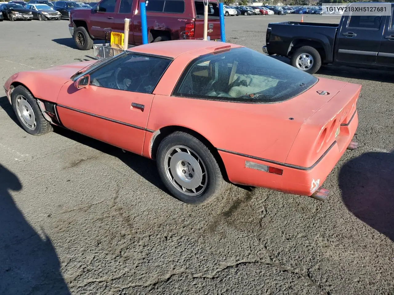 1987 Chevrolet Corvette VIN: 1G1YY218XH5127681 Lot: 48385115