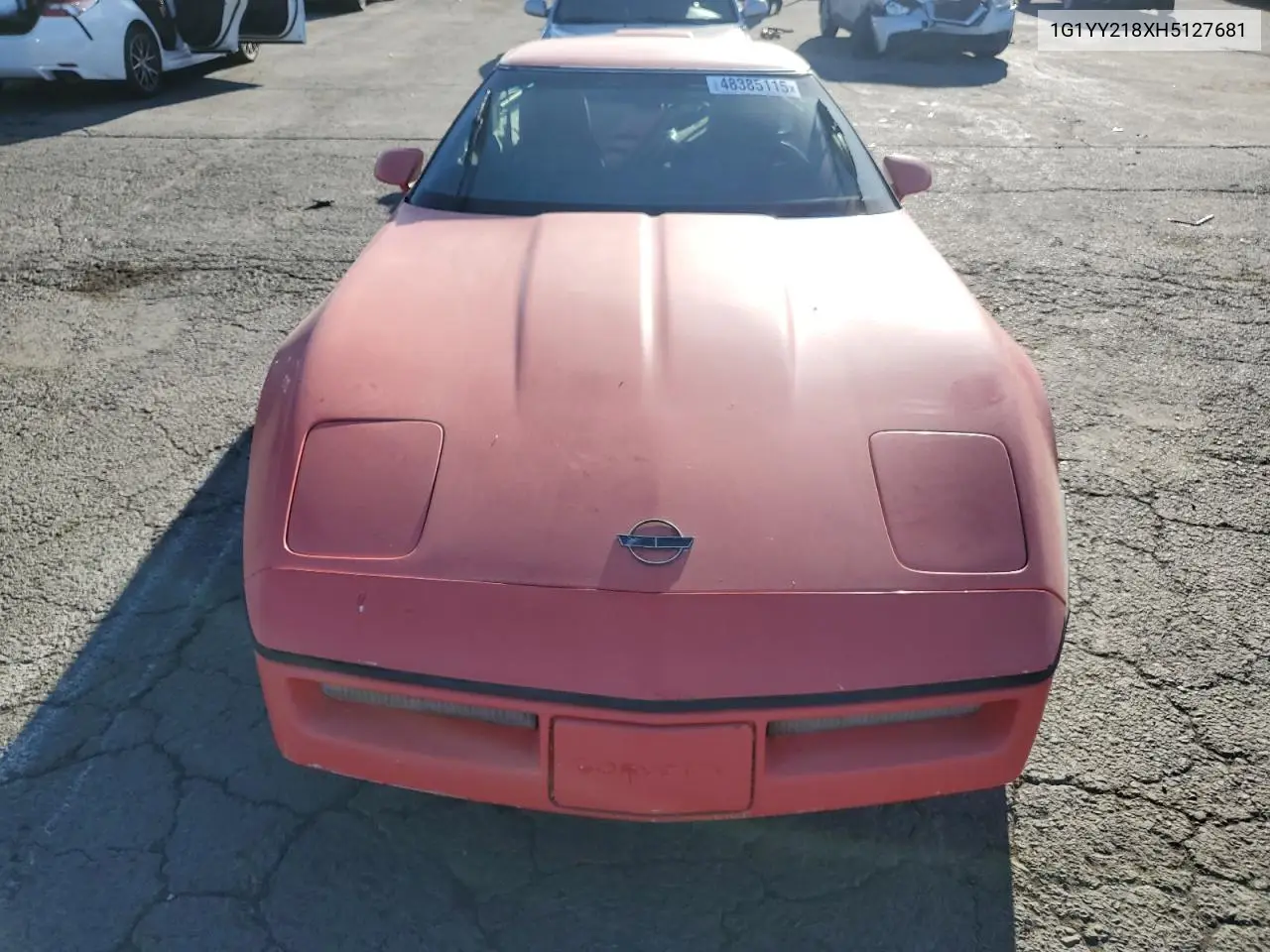 1987 Chevrolet Corvette VIN: 1G1YY218XH5127681 Lot: 48385115