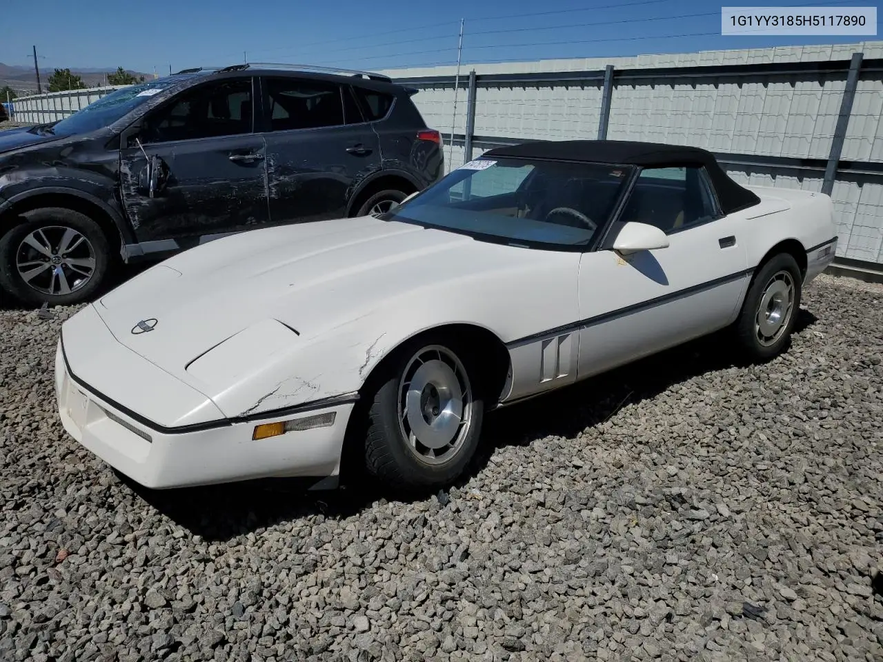 1987 Chevrolet Corvette VIN: 1G1YY3185H5117890 Lot: 61475775