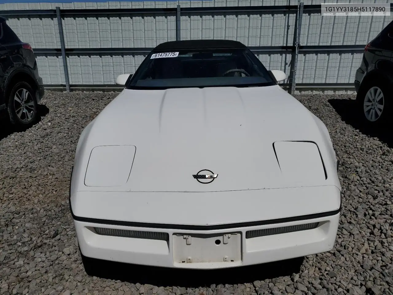 1987 Chevrolet Corvette VIN: 1G1YY3185H5117890 Lot: 61475775