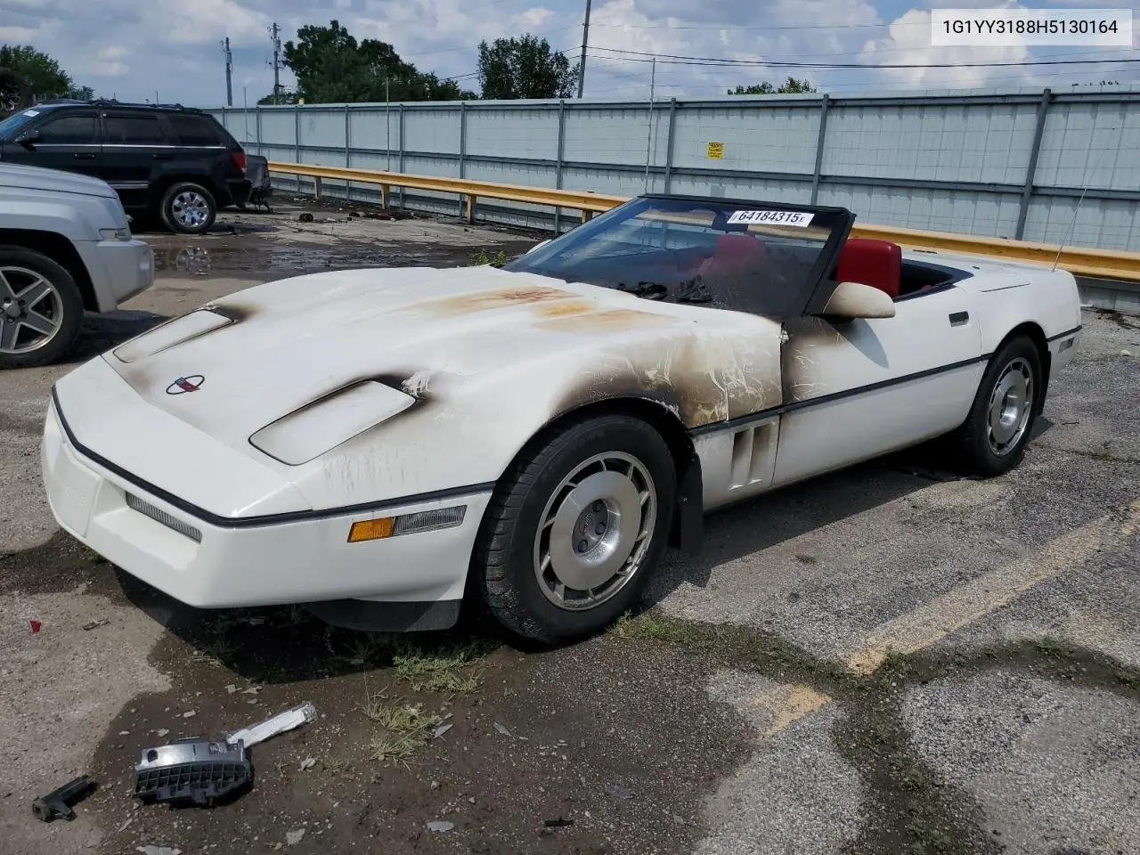 1987 Chevrolet Corvette VIN: 1G1YY3188H5130164 Lot: 64184315