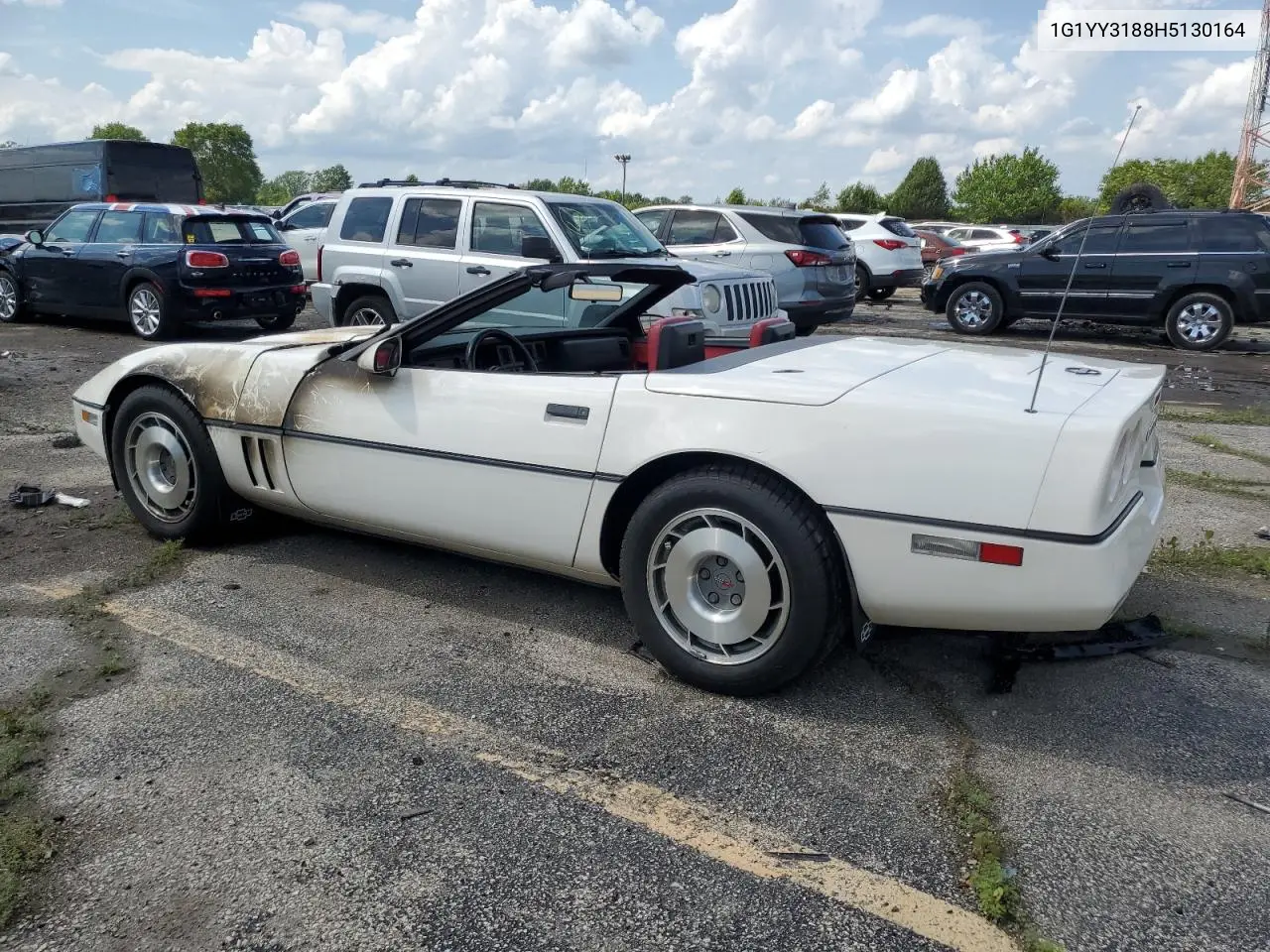1987 Chevrolet Corvette VIN: 1G1YY3188H5130164 Lot: 64184315