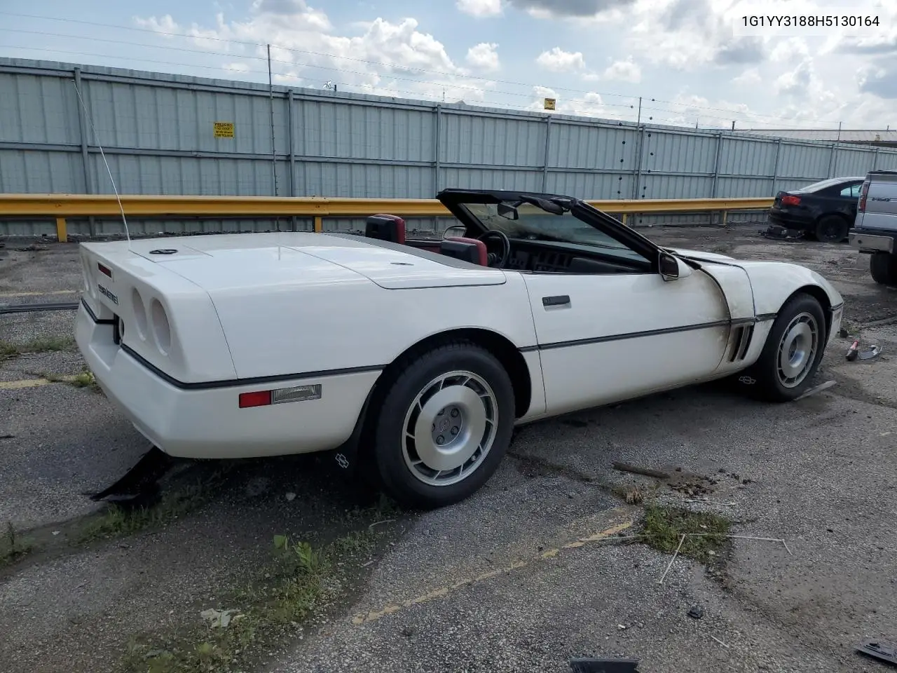 1987 Chevrolet Corvette VIN: 1G1YY3188H5130164 Lot: 64184315