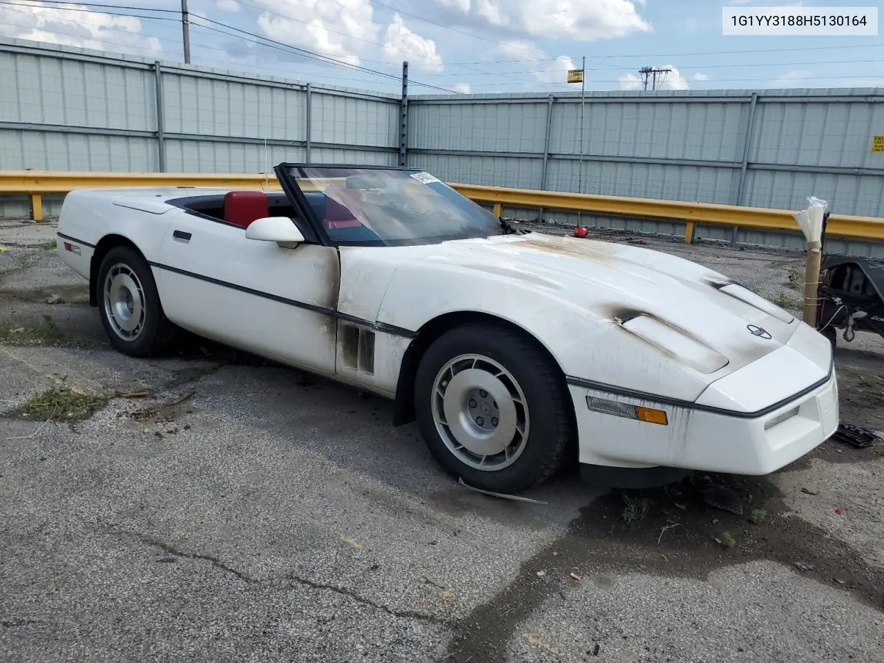 1987 Chevrolet Corvette VIN: 1G1YY3188H5130164 Lot: 64184315
