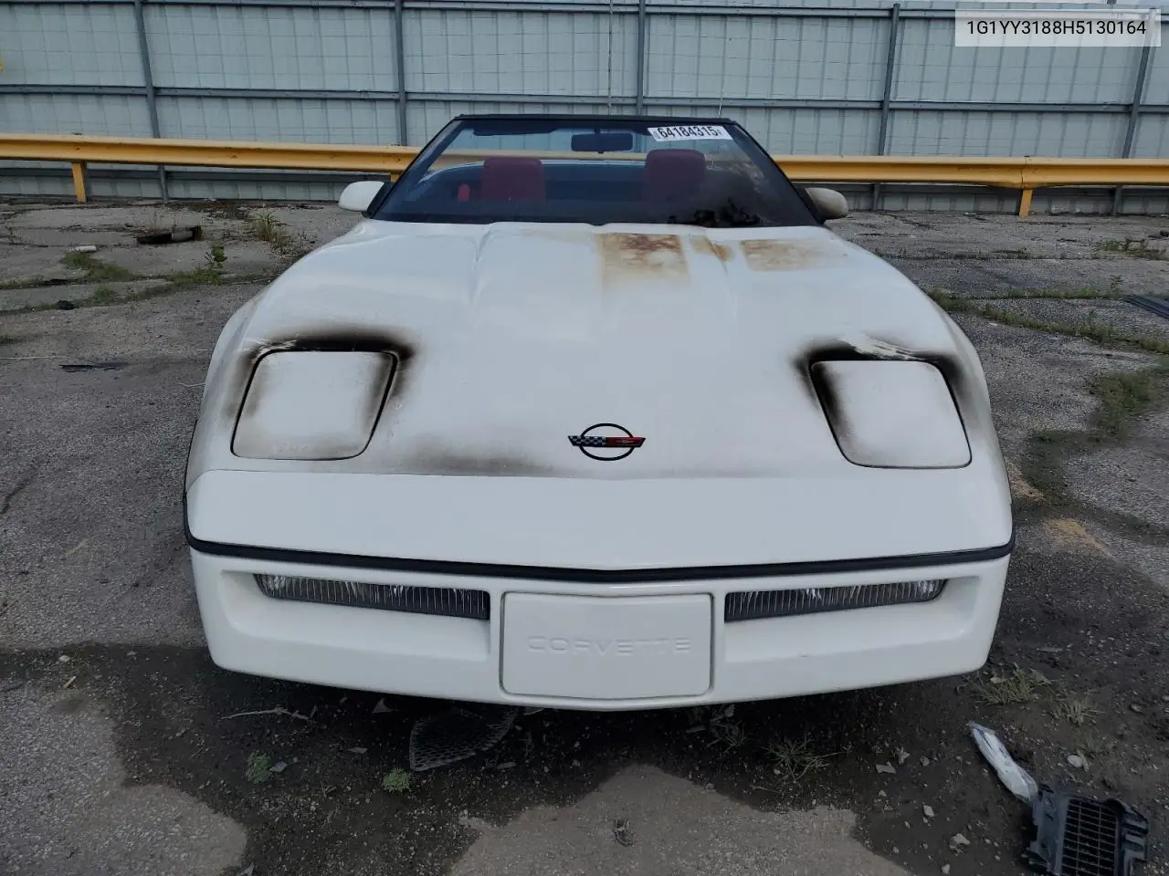 1987 Chevrolet Corvette VIN: 1G1YY3188H5130164 Lot: 64184315