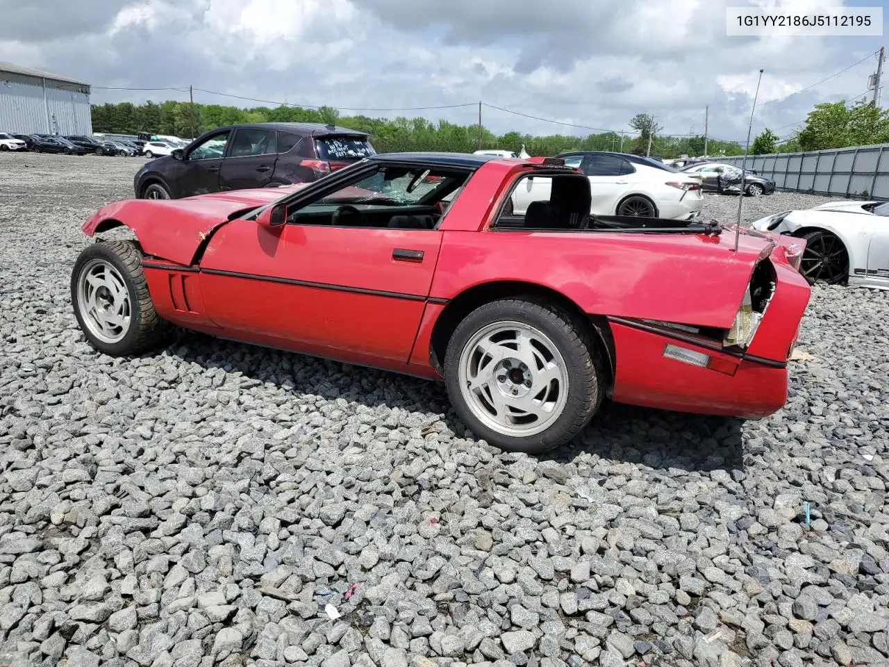 1988 Chevrolet Corvette VIN: 1G1YY2186J5112195 Lot: 55990205