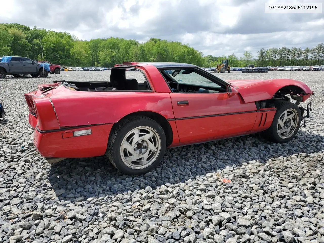 1988 Chevrolet Corvette VIN: 1G1YY2186J5112195 Lot: 55990205