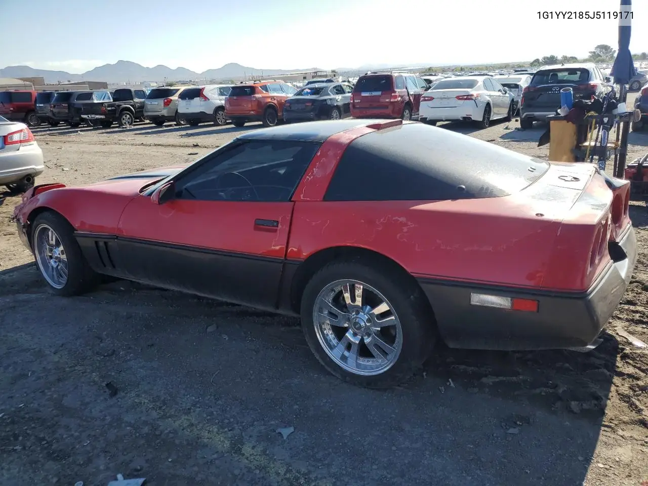 1988 Chevrolet Corvette VIN: 1G1YY2185J5119171 Lot: 55998735