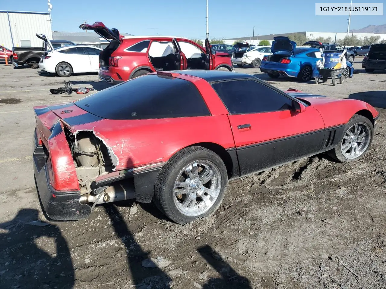 1988 Chevrolet Corvette VIN: 1G1YY2185J5119171 Lot: 55998735