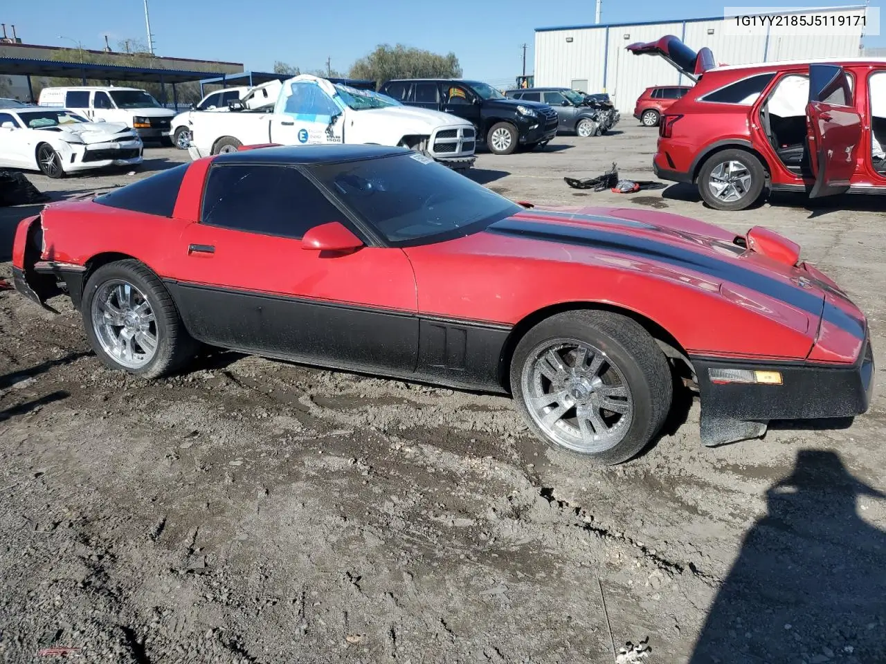 1988 Chevrolet Corvette VIN: 1G1YY2185J5119171 Lot: 55998735
