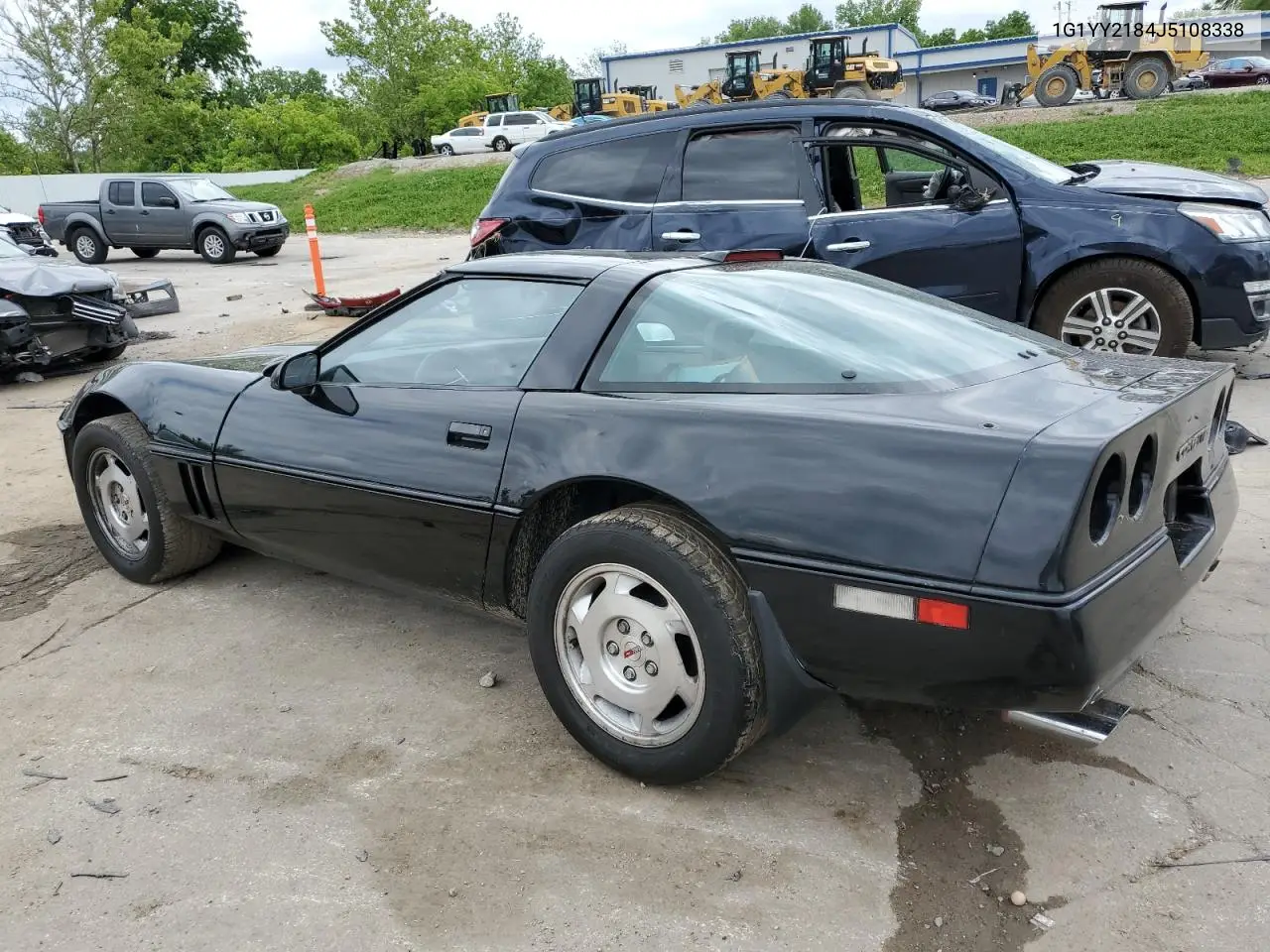 1988 Chevrolet Corvette VIN: 1G1YY2184J5108338 Lot: 58659305