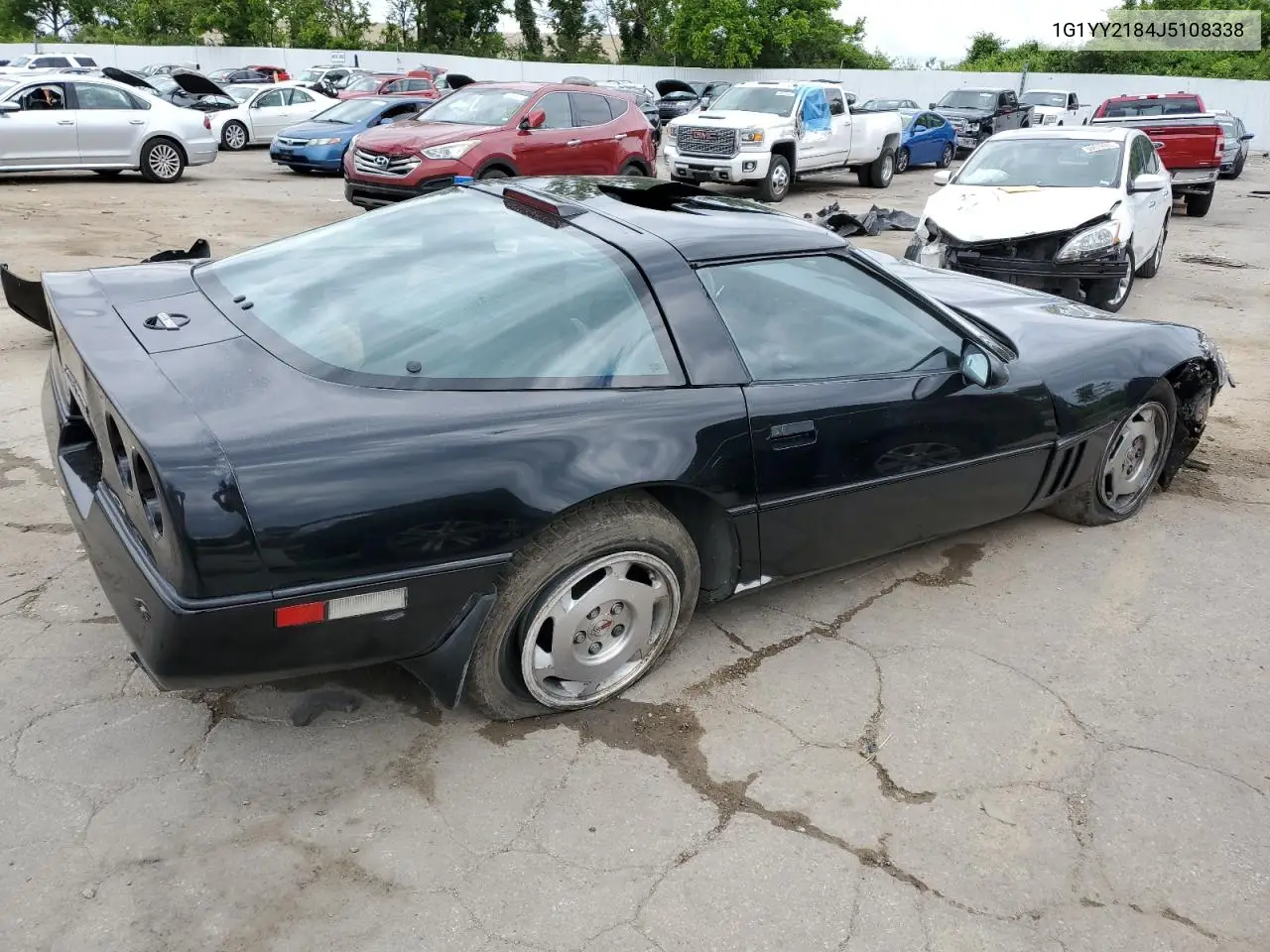 1988 Chevrolet Corvette VIN: 1G1YY2184J5108338 Lot: 58659305
