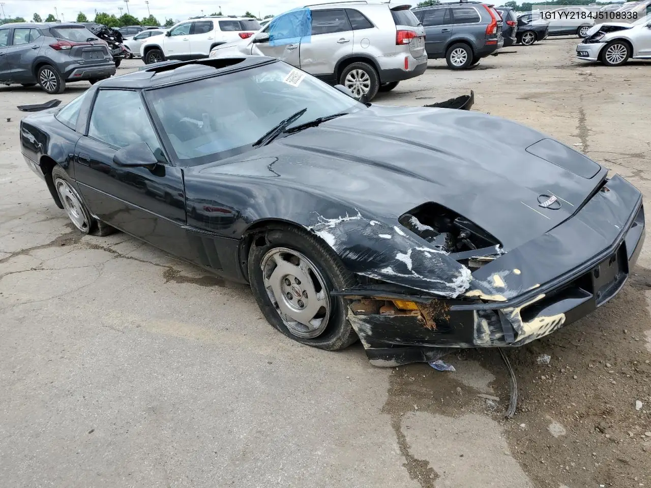 1988 Chevrolet Corvette VIN: 1G1YY2184J5108338 Lot: 58659305