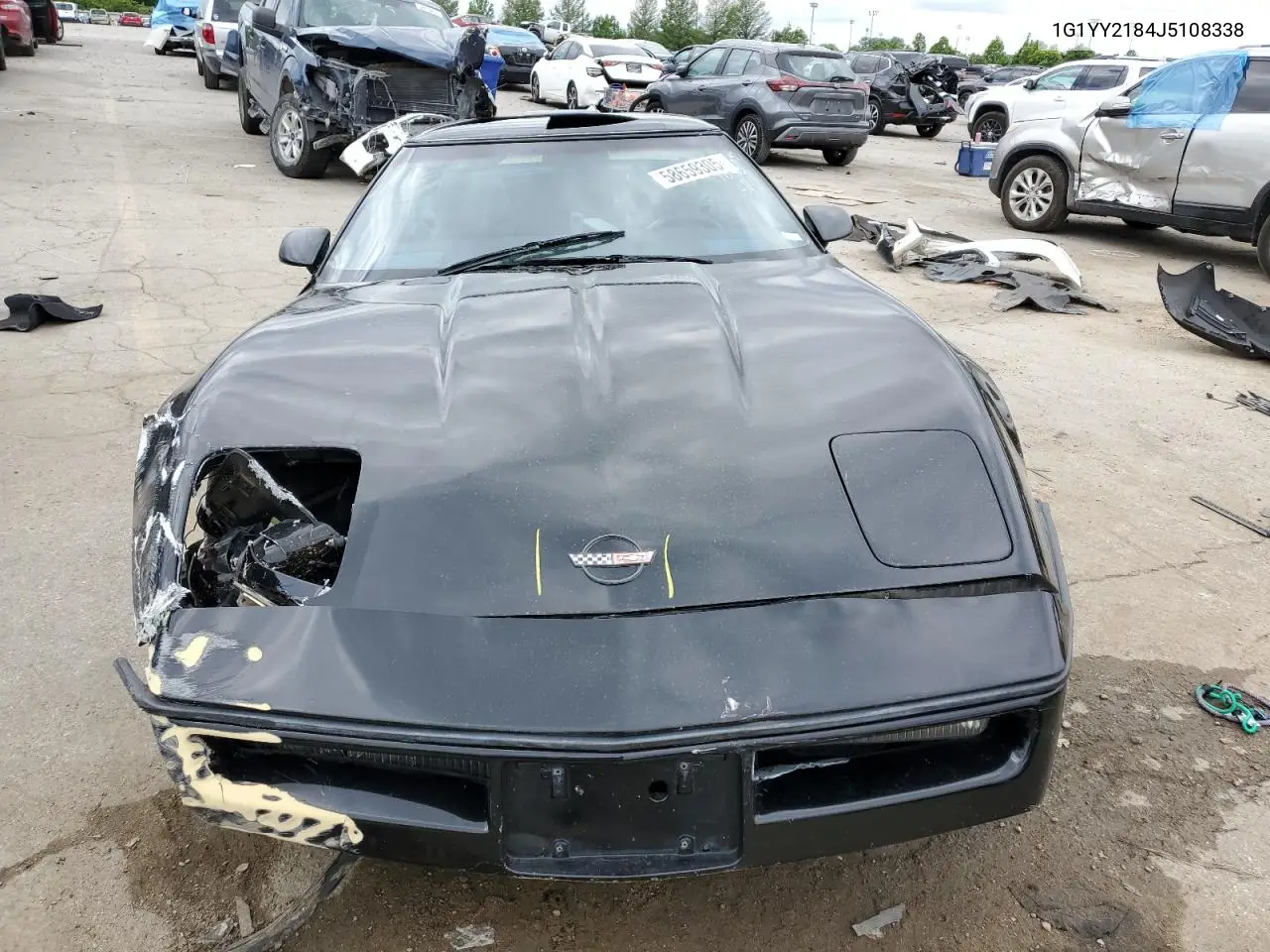 1988 Chevrolet Corvette VIN: 1G1YY2184J5108338 Lot: 58659305