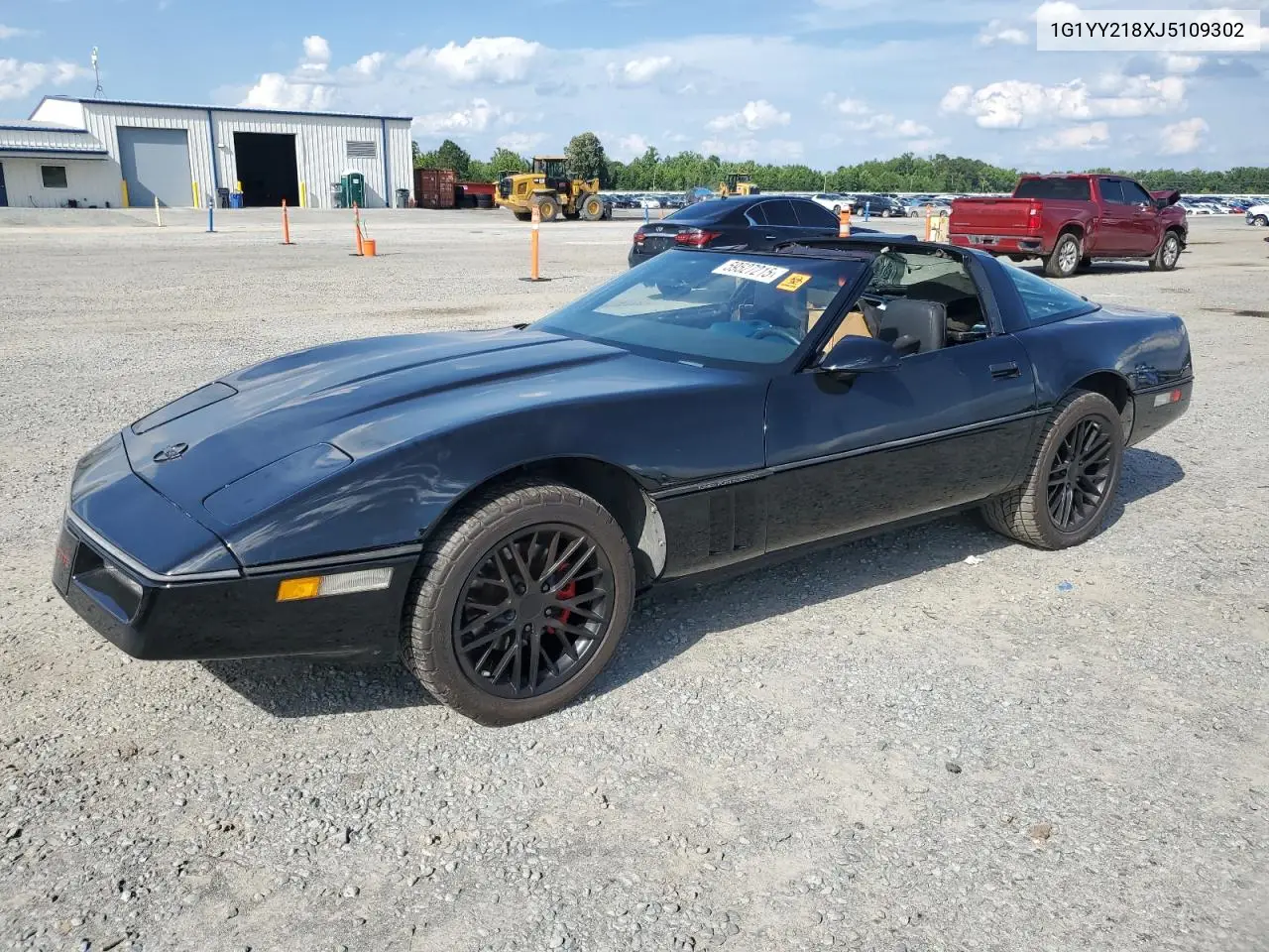 1988 Chevrolet Corvette VIN: 1G1YY218XJ5109302 Lot: 59527215