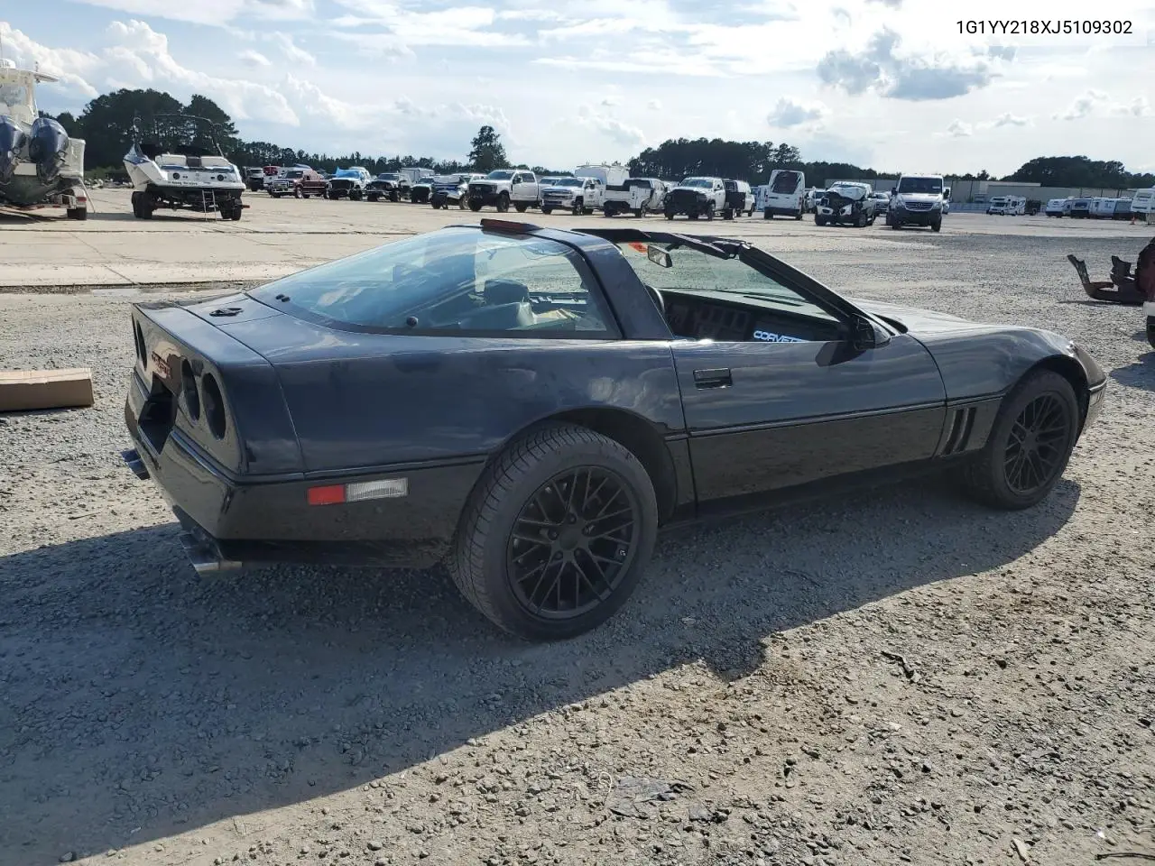 1988 Chevrolet Corvette VIN: 1G1YY218XJ5109302 Lot: 59527215