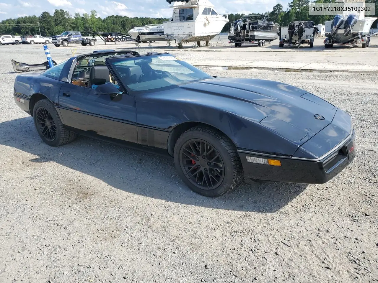 1988 Chevrolet Corvette VIN: 1G1YY218XJ5109302 Lot: 59527215