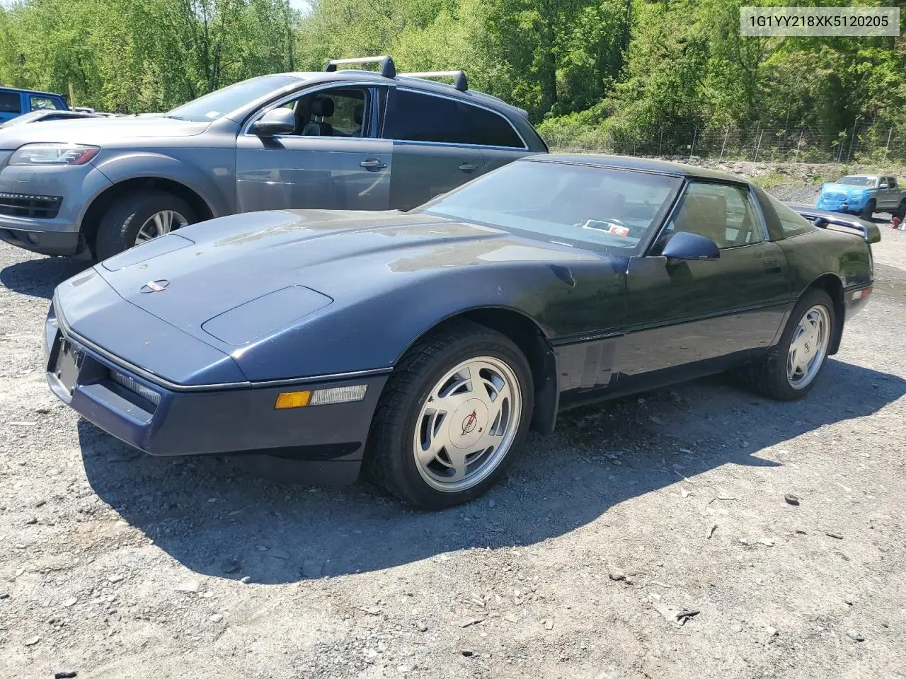 1989 Chevrolet Corvette VIN: 1G1YY218XK5120205 Lot: 56511485