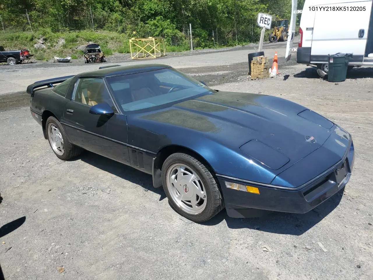 1989 Chevrolet Corvette VIN: 1G1YY218XK5120205 Lot: 56511485