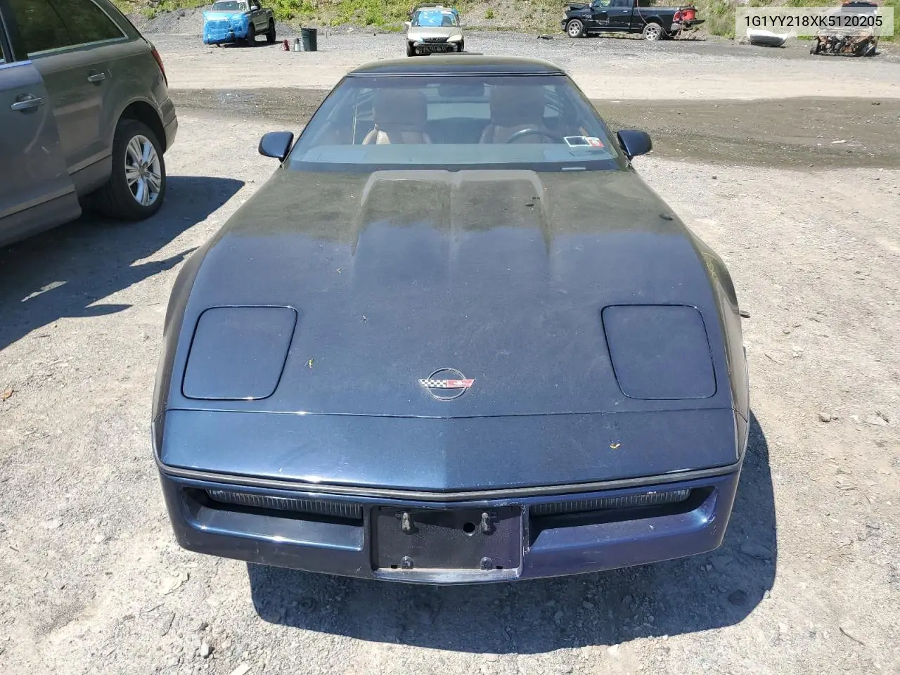1989 Chevrolet Corvette VIN: 1G1YY218XK5120205 Lot: 56511485