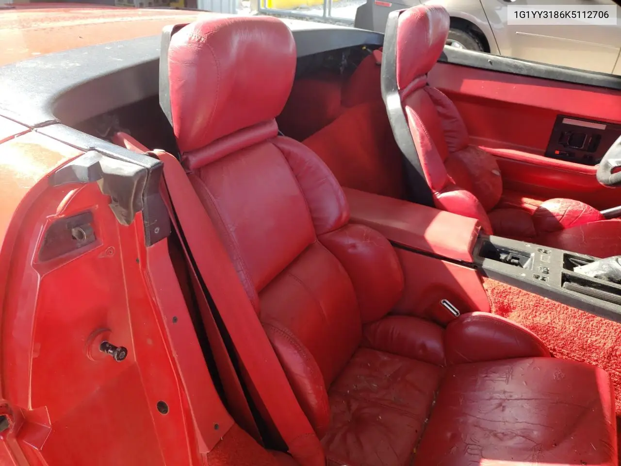 1989 Chevrolet Corvette VIN: 1G1YY3186K5112706 Lot: 60159445