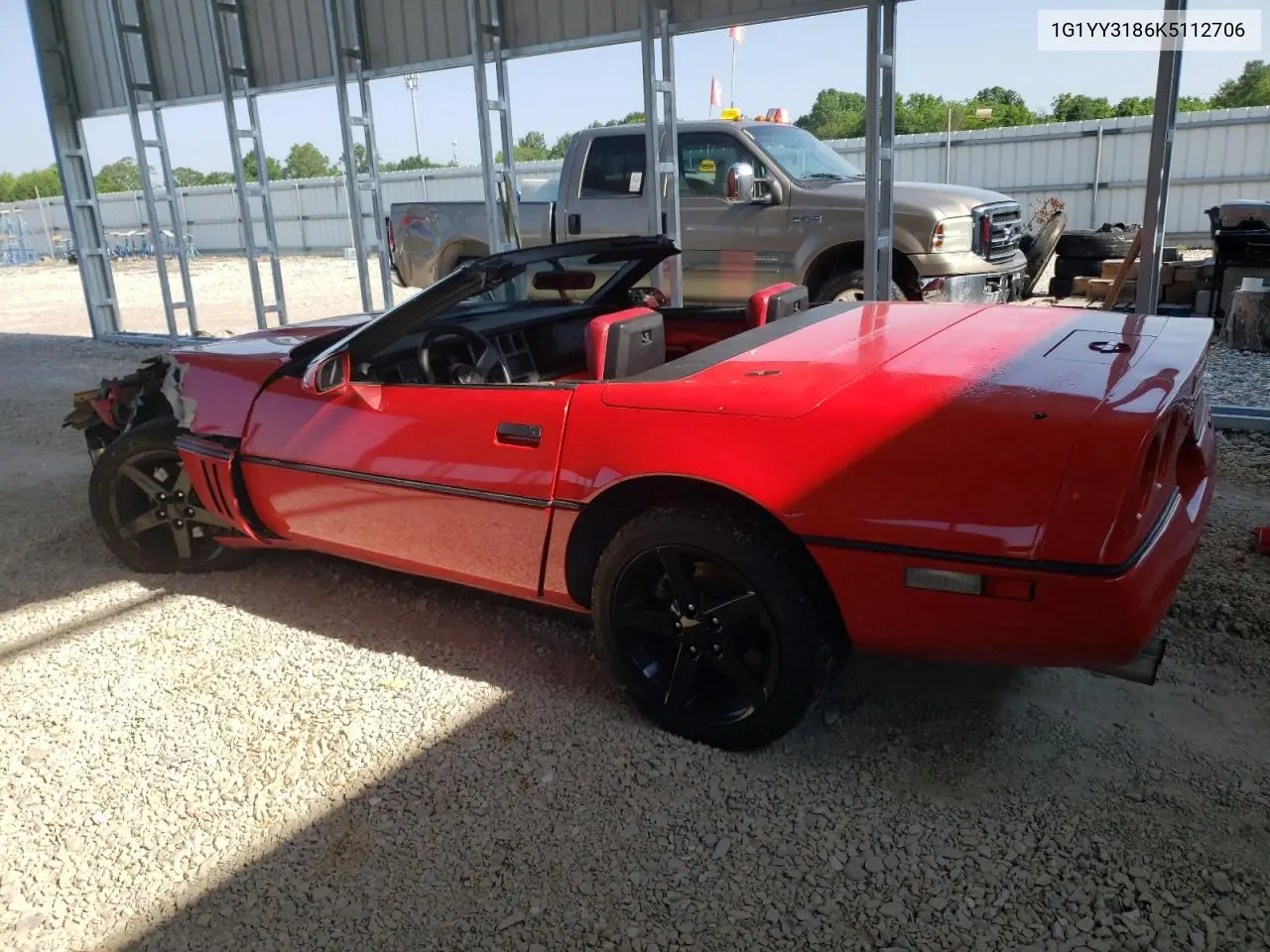 1989 Chevrolet Corvette VIN: 1G1YY3186K5112706 Lot: 60159445