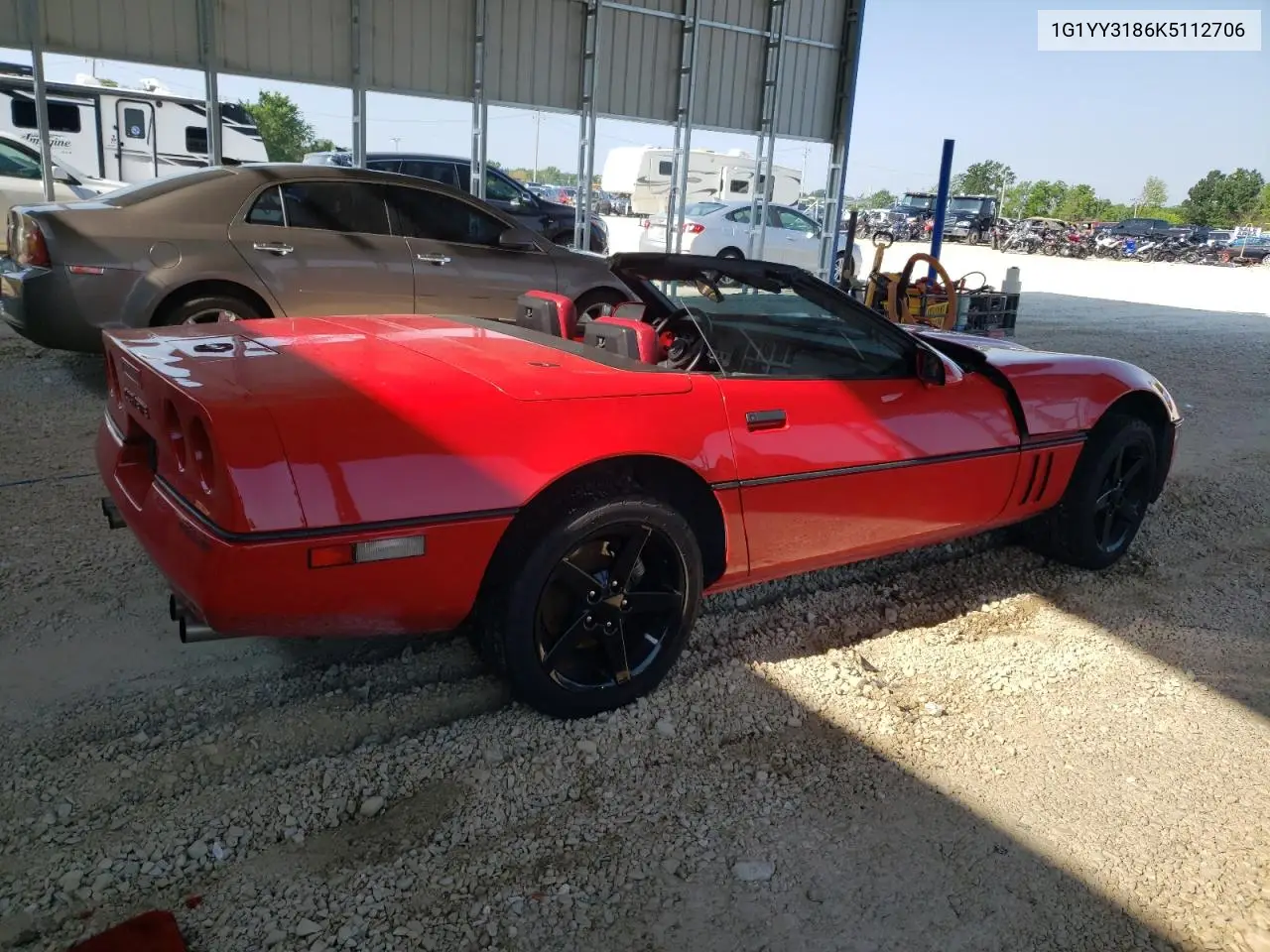 1989 Chevrolet Corvette VIN: 1G1YY3186K5112706 Lot: 60159445