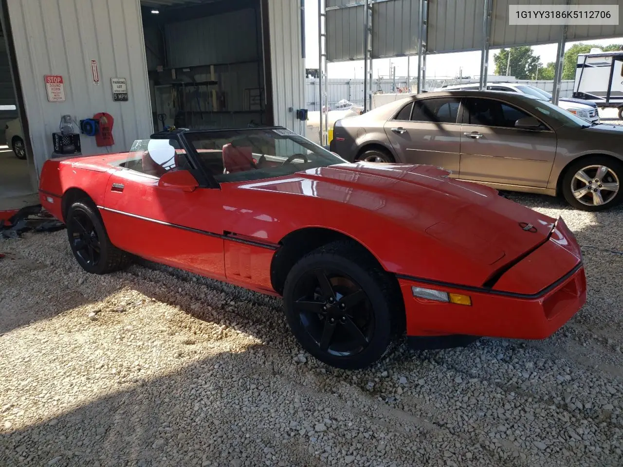 1989 Chevrolet Corvette VIN: 1G1YY3186K5112706 Lot: 60159445