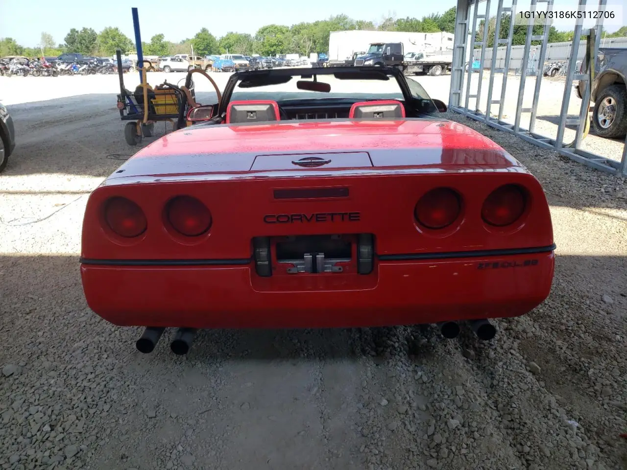 1989 Chevrolet Corvette VIN: 1G1YY3186K5112706 Lot: 60159445