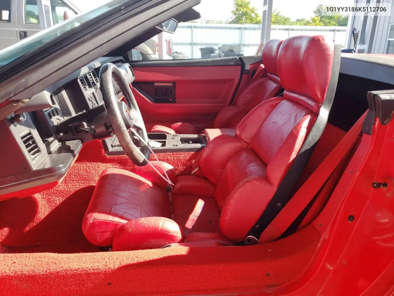 1989 Chevrolet Corvette VIN: 1G1YY3186K5112706 Lot: 60159445
