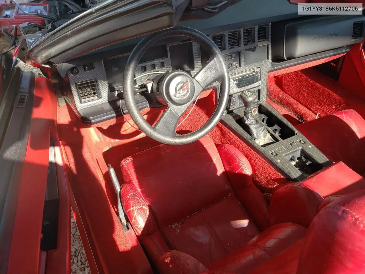 1989 Chevrolet Corvette VIN: 1G1YY3186K5112706 Lot: 60159445