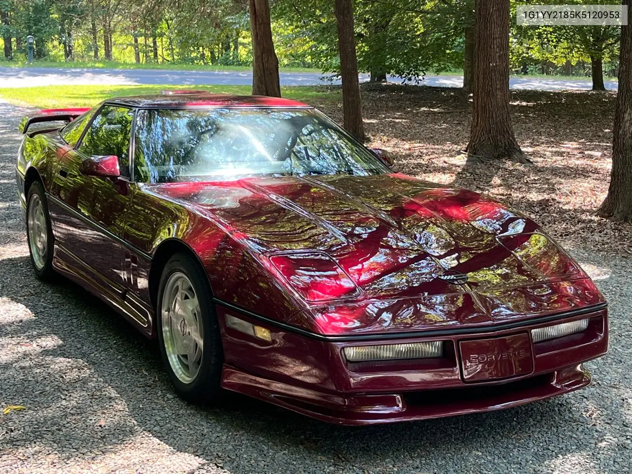 1989 Chevrolet Corvette VIN: 1G1YY2185K5120953 Lot: 63906445