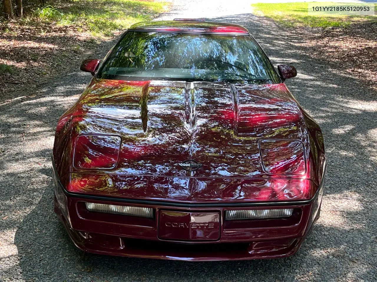 1989 Chevrolet Corvette VIN: 1G1YY2185K5120953 Lot: 63906445