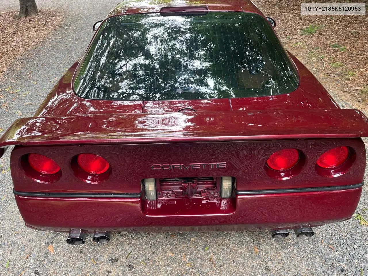1989 Chevrolet Corvette VIN: 1G1YY2185K5120953 Lot: 63906445