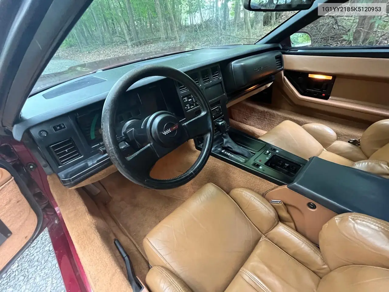 1989 Chevrolet Corvette VIN: 1G1YY2185K5120953 Lot: 63906445